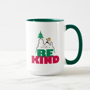 Peanuts   Snoopy & Woodstock Be Kind Mug