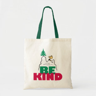 Peanuts   Snoopy & Woodstock Be Kind Tote Bag