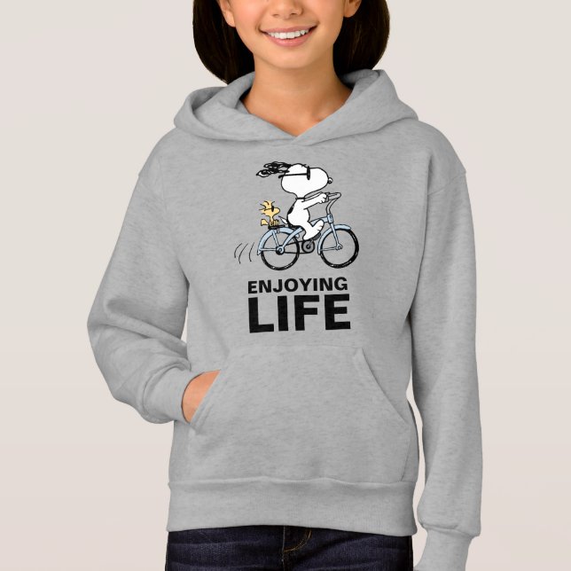 Peanuts | Snoopy & Woodstock Bicycle (Front)
