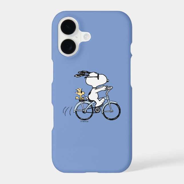 Peanuts | Snoopy & Woodstock Bicycle (Back)