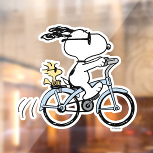 Peanuts   Snoopy & Woodstock Bicycle