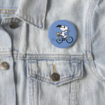 Peanuts | Snoopy & Woodstock Bicycle 6 Cm Round Badge<br><div class="desc">Check out this awesome Peanuts design featuring Snoopy and Woodstock.</div>