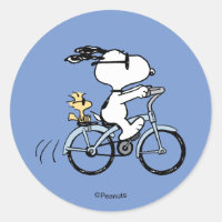 Peanuts | Snoopy & Woodstock Bicycle
