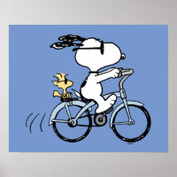 Peanuts | Snoopy & Woodstock Bicycle