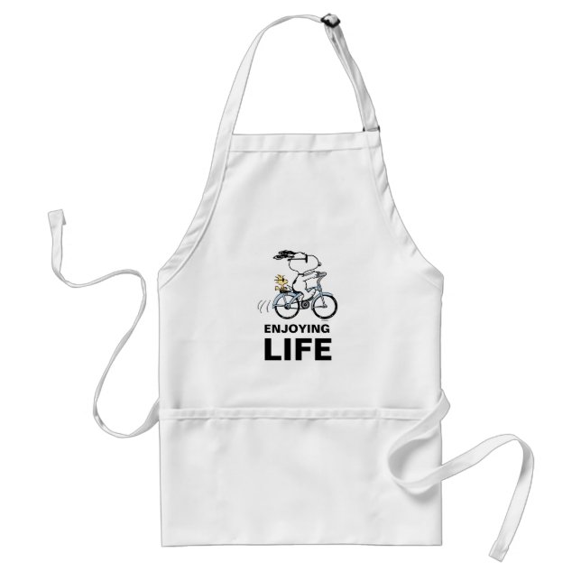 Peanuts | Snoopy & Woodstock Bicycle Standard Apron (Front)