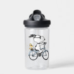 Peanuts | Snoopy & Woodstock Bicycle Water Bottle<br><div class="desc">Check out this awesome Peanuts design featuring Snoopy and Woodstock.</div>