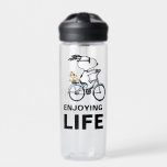 Peanuts | Snoopy & Woodstock Bicycle Water Bottle<br><div class="desc">Check out this awesome Peanuts design featuring Snoopy and Woodstock.</div>