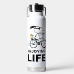 Peanuts | Snoopy & Woodstock Bicycle Water Bottle<br><div class="desc">Check out this awesome Peanuts design featuring Snoopy and Woodstock.</div>