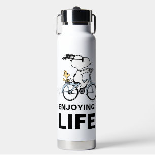 Peanuts   Snoopy & Woodstock Bicycle Water Bottle