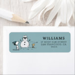 Peanuts | Snoopy & Woodstock Build A Snowman<br><div class="desc">Check out this fun Peanuts design featuring Snoopy and Woodstock.</div>