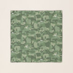 Peanuts | Snoopy & Woodstock Camouflage Camp Scarf<br><div class="desc">Take a look at this cute Peanuts Nestled in the Woods design featuring Snoopy and Woodstock .</div>
