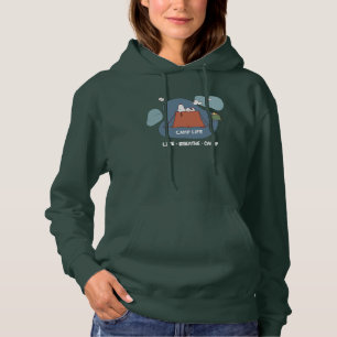 Peanuts Snoopy & Woodstock Camp Life Hoodie