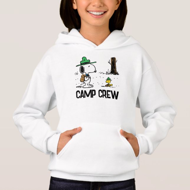 Peanuts | Snoopy & Woodstock Camping (Front)