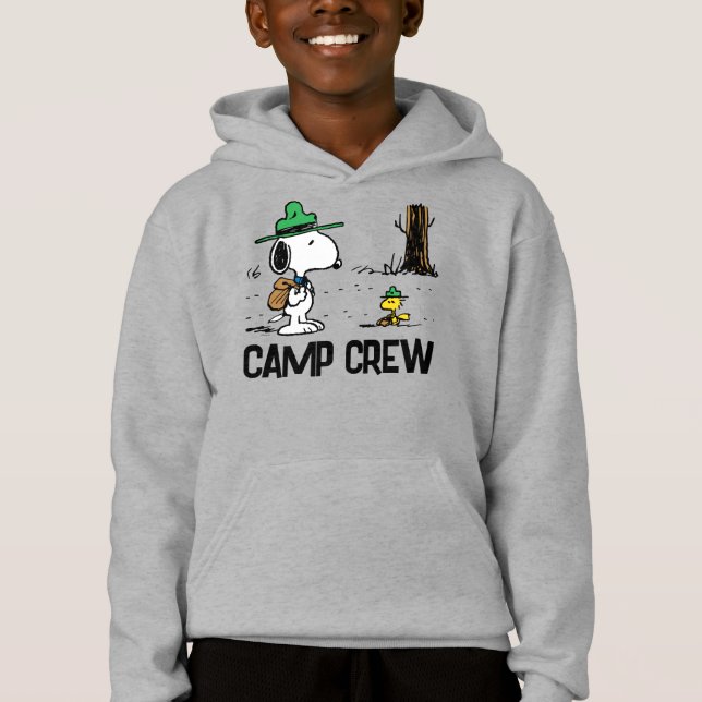 Peanuts | Snoopy & Woodstock Camping (Front)