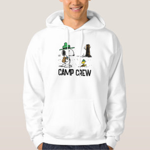 Peanuts Snoopy & Woodstock Camping Hoodie