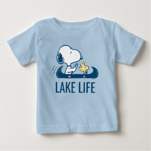 Peanuts Snoopy & Woodstock Canoe Baby T-Shirt