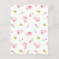Peanuts | Snoopy & Woodstock Cherry Pattern