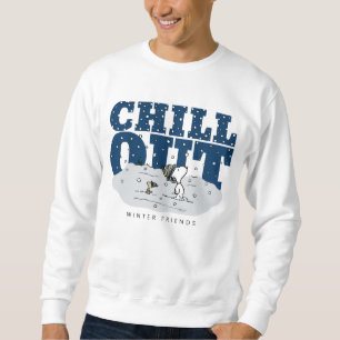 Peanuts   Snoopy & Woodstock Chill Out Sweatshirt