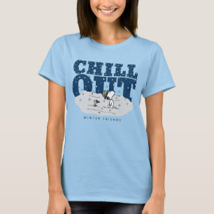 Peanuts Snoopy & Woodstock Chill Out T-Shirt