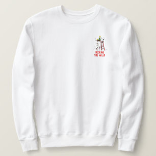 Peanuts Snoopy & Woodstock Christmas Tree Sweatshirt
