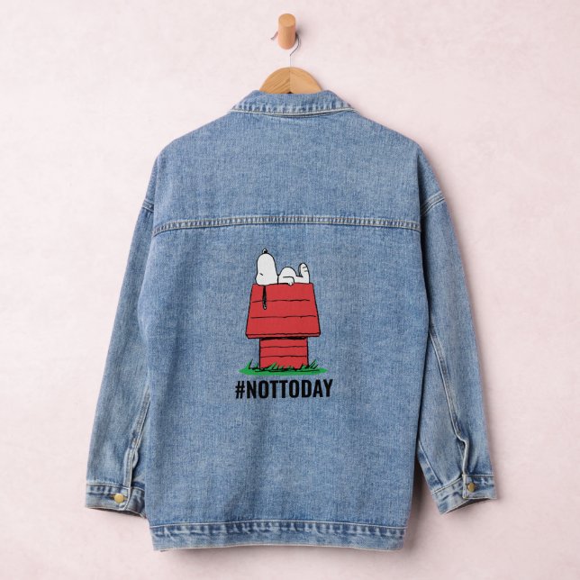 Peanuts | Snoopy & Woodstock Doghouse Denim Jacket (Hangar)