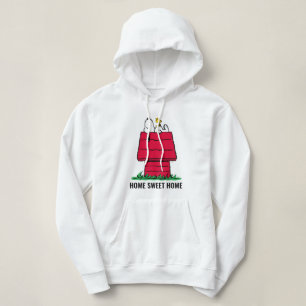Peanuts   Snoopy & Woodstock Doghouse Hoodie