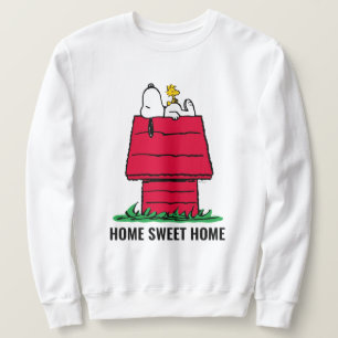 Peanuts Snoopy & Woodstock Doghouse Sweatshirt