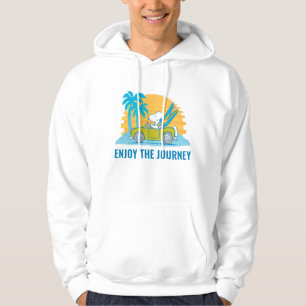Peanuts Snoopy & Woodstock Enjoy the Journey Hoodie
