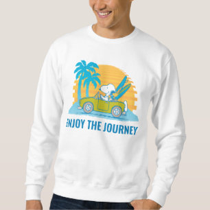 Peanuts Snoopy & Woodstock Enjoy the Journey Sweatshirt