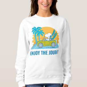 Peanuts Snoopy & Woodstock Enjoy the Journey Sweatshirt