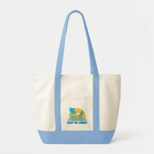Peanuts   Snoopy & Woodstock Enjoy the Journey Tote Bag