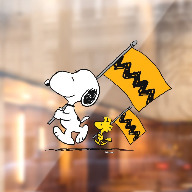 Peanuts | Snoopy & Woodstock Flags (Sheet 2)