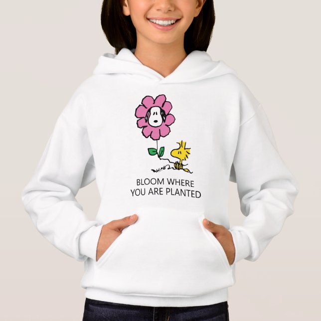 Peanuts | Snoopy & Woodstock Flower (Front)