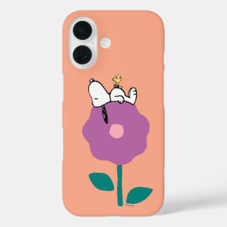 Peanuts | Snoopy & Woodstock Flower Whistle iPhone 16 Case
