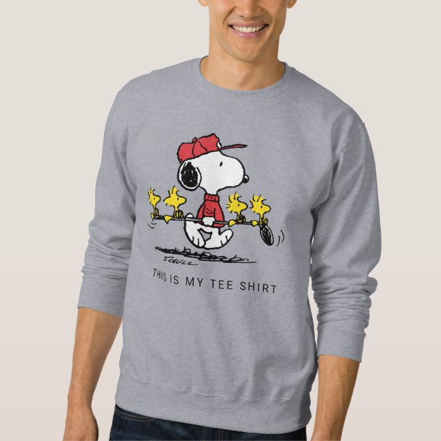 Peanuts | Snoopy, Woodstock & Friends Golf Sweatshirt (Front)