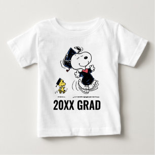 Peanuts Snoopy & Woodstock Graduation Baby T-Shirt