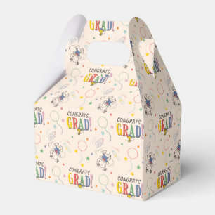 Peanuts Snoopy Woodstock Graduation Favour Box