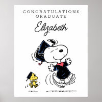 Peanuts | Snoopy & Woodstock Graduation