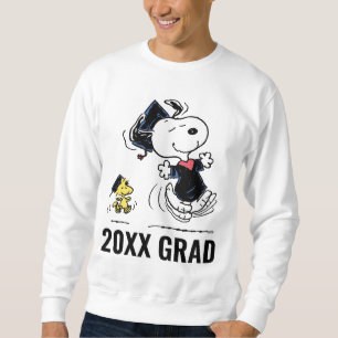 Peanuts   Snoopy & Woodstock Graduation Sweatshirt