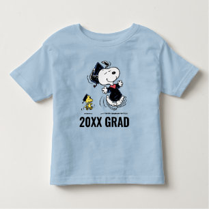 Peanuts Snoopy & Woodstock Graduation Toddler T-Shirt