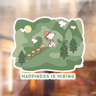 Peanuts Snoopy & Woodstock Happiness is Hiking