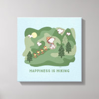 Peanuts | Snoopy & Woodstock Happiness is Hiking