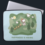 Peanuts | Snoopy & Woodstock Happiness is Hiking Laptop Sleeve<br><div class="desc">Take a look at this cute Peanuts Nestled in the Woods design featuring Snoopy and Woodstock .</div>