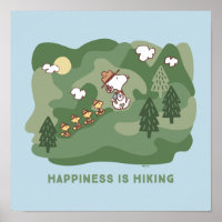 Peanuts | Snoopy & Woodstock Happiness is Hiking