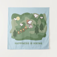 Peanuts | Snoopy & Woodstock Happiness is Hiking