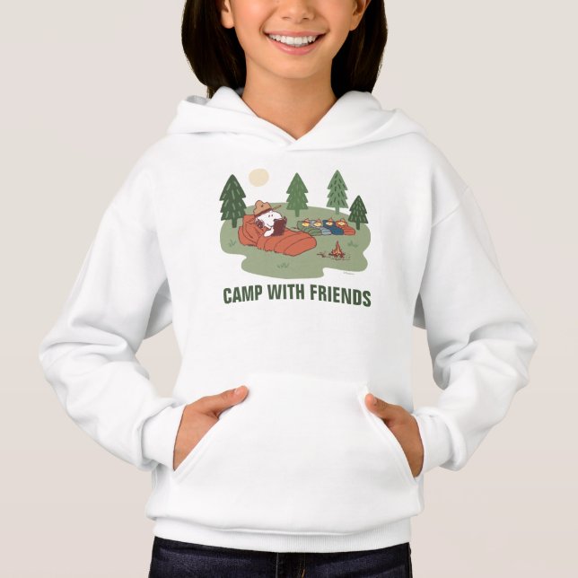 Peanuts | Snoopy & Woodstock Happy Campers (Front)
