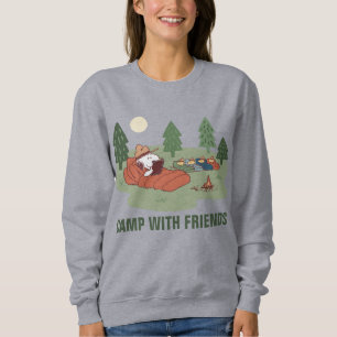 Peanuts Snoopy & Woodstock Happy Campers Sweatshirt