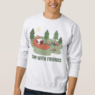 Peanuts Snoopy & Woodstock Happy Campers Sweatshirt