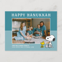 Peanuts | Snoopy & Woodstock Happy Hanukkah