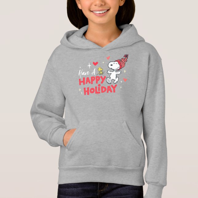 Peanuts | Snoopy & Woodstock Happy Holidays (Front)